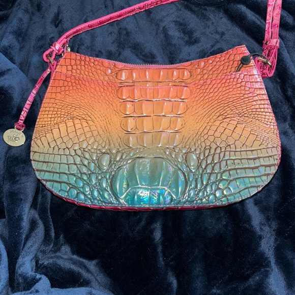 Brahmin Shayna Horizon Ombre Crossbody - Picture 3 of 10